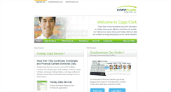 Desktop Screenshot of coppclark.com